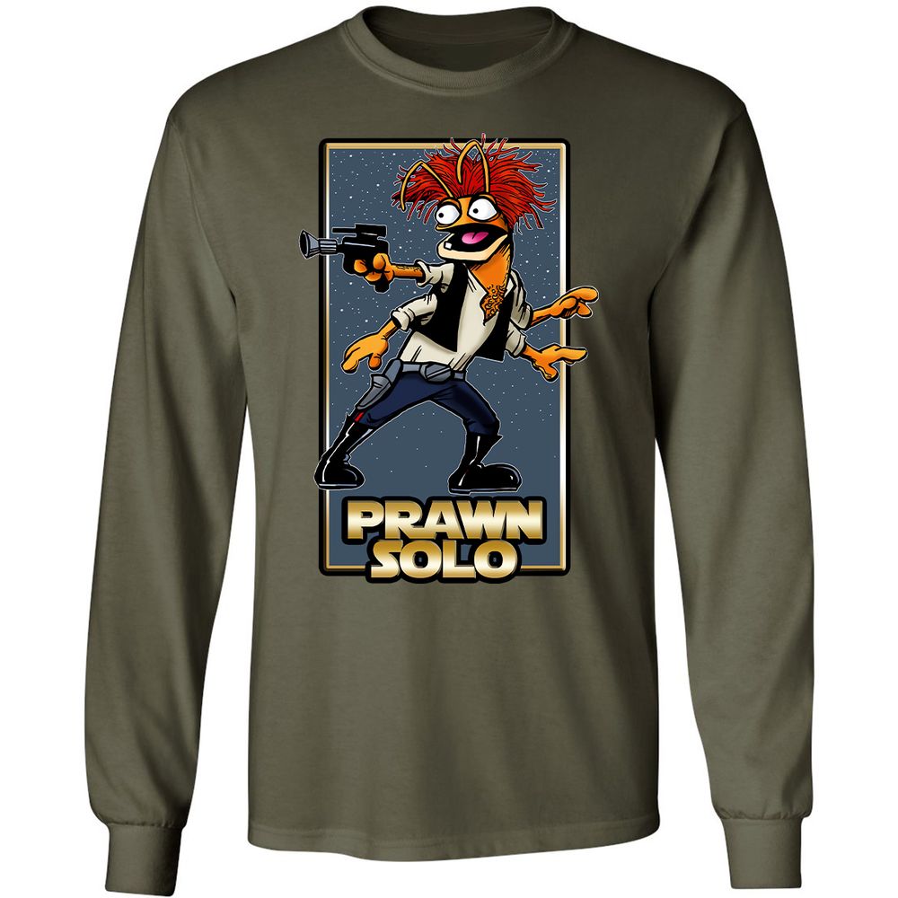 Long Sleeve T-Shirt - ZTFRMLWU - Military Green - 7