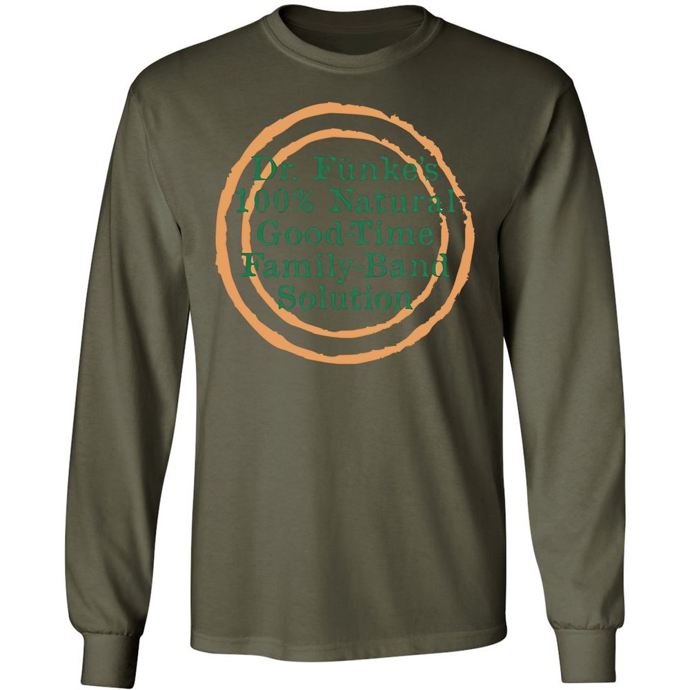 Long Sleeve T-Shirt - PNYH5URK - Military Green - 7
