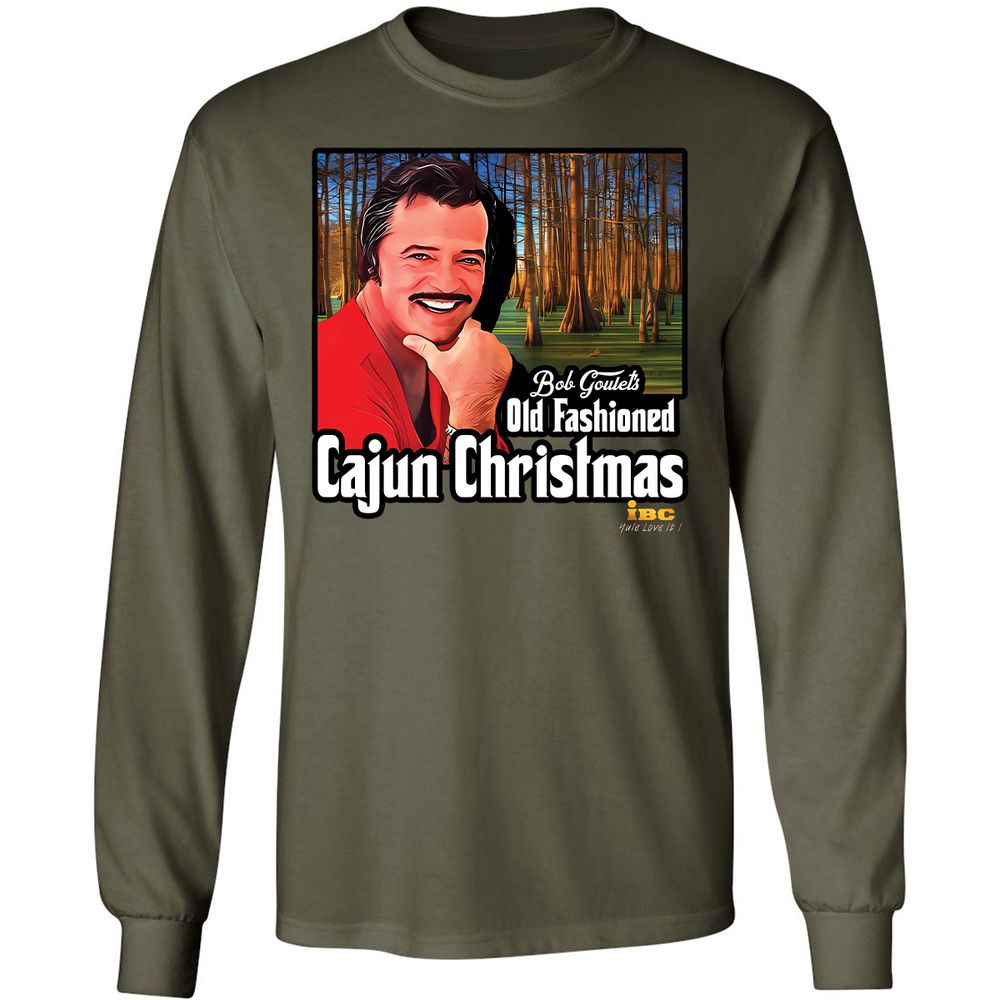 Bob Goulet's Old Fashioned Cajun Christmas - Military Green - 7