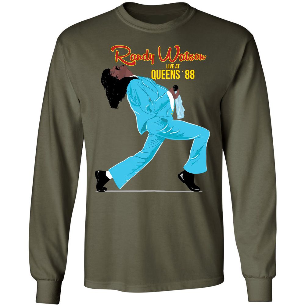 Long Sleeve T-Shirt - 3AGE1T47 - Military Green - 7