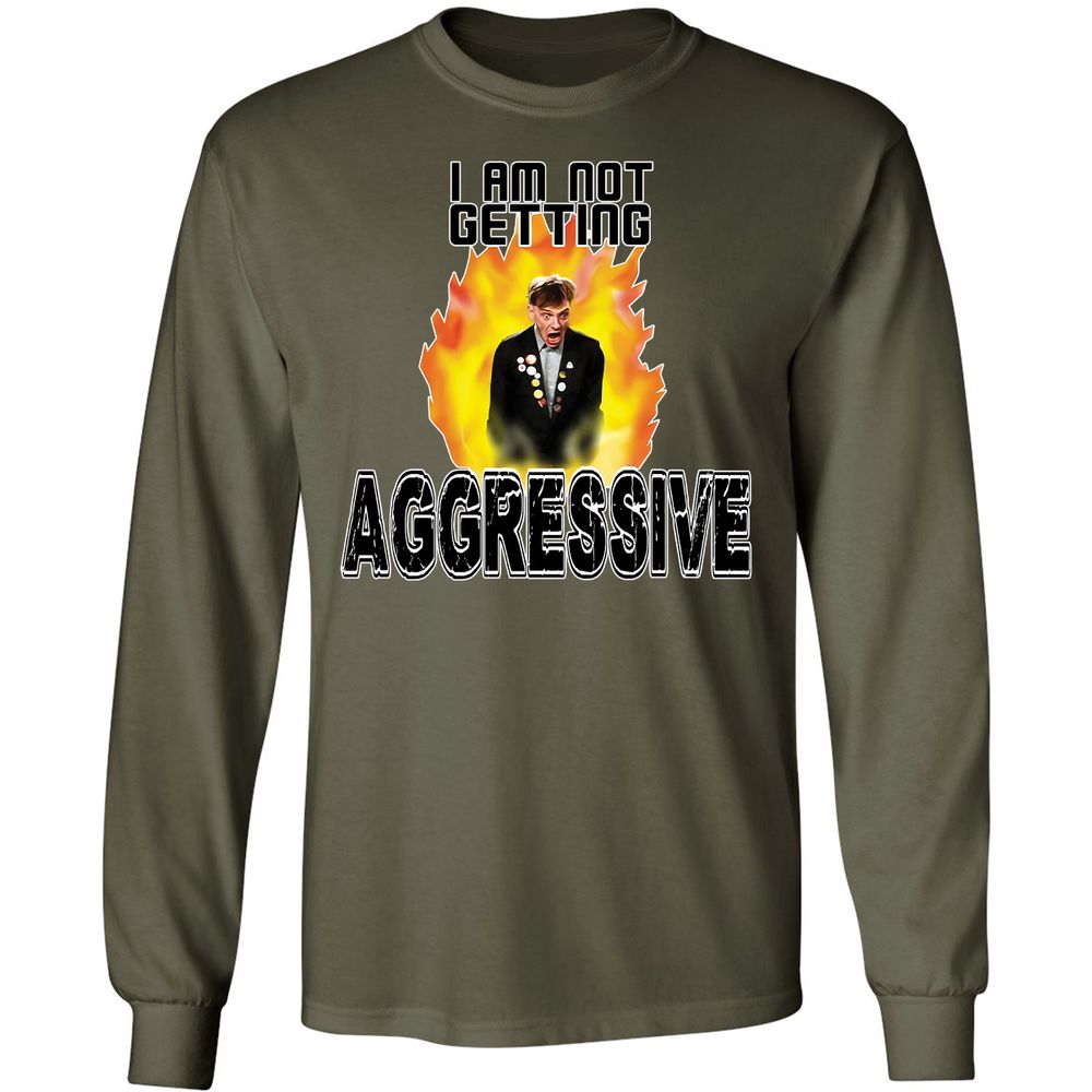 Long Sleeve T-Shirt - J4451TUA - Military Green - 7