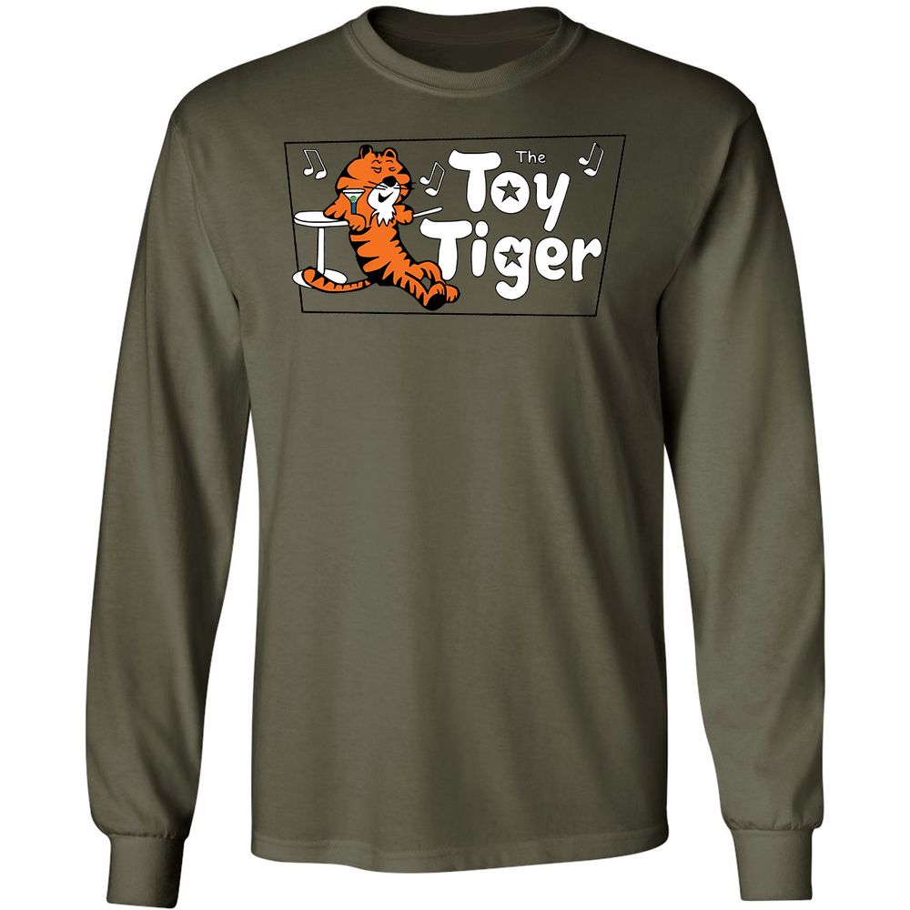 Toy Tiger bar - Military Green - 7