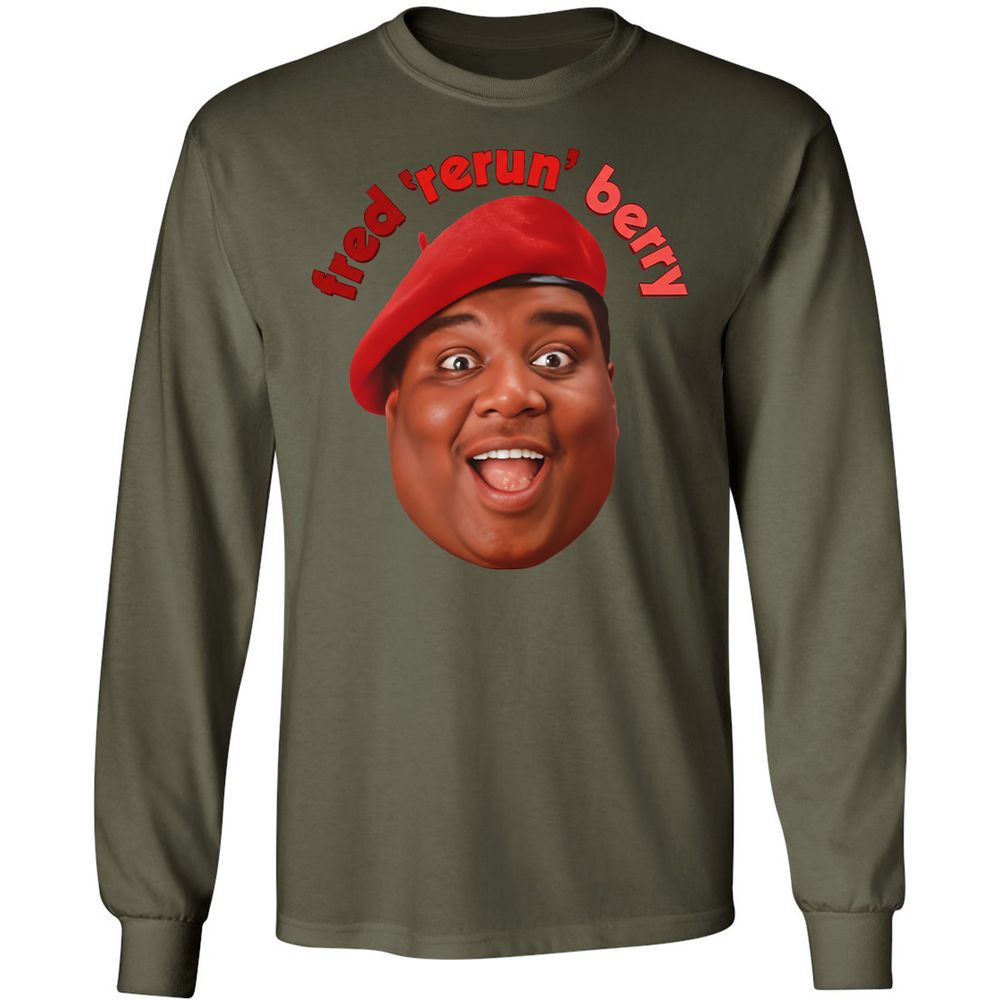 Long Sleeve T-Shirt - ZF39G1K5 - Military Green - 7
