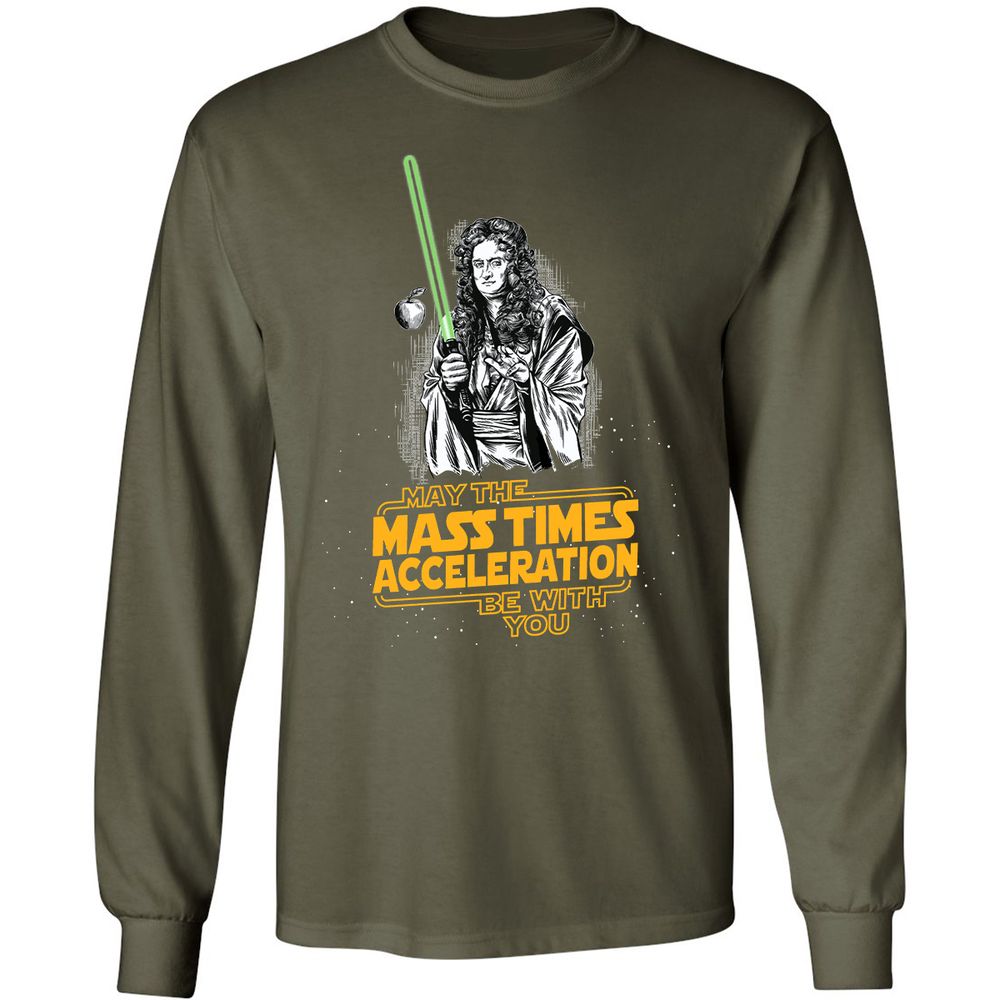 Long Sleeve T-Shirt - XQNGAD7V - Military Green - 7