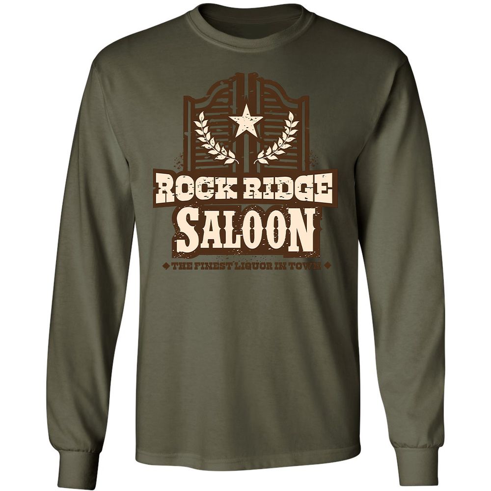 Long Sleeve T-Shirt - FRPUCP1L - Military Green - 7