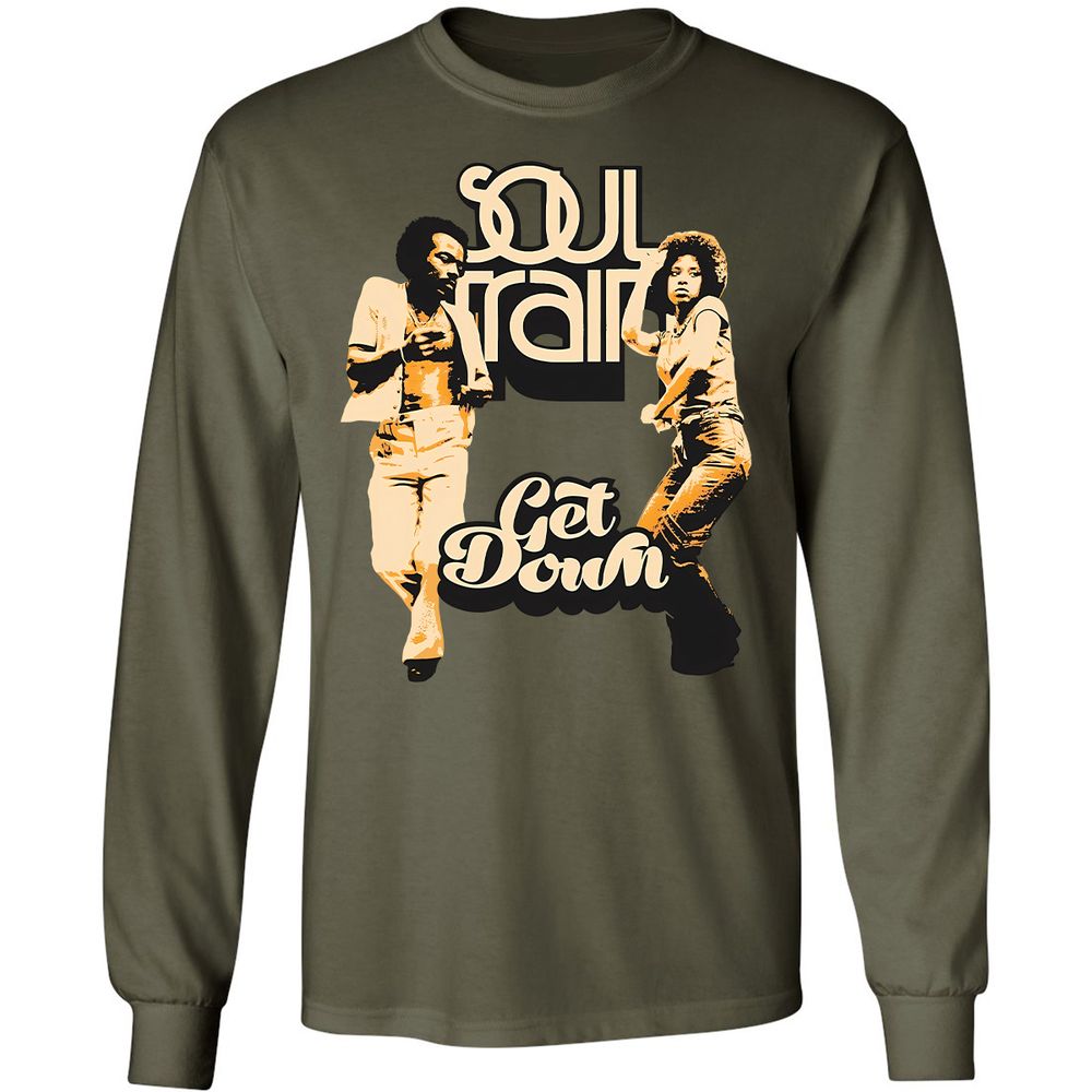 Long Sleeve T-Shirt - PNVPF86D - Military Green - 7