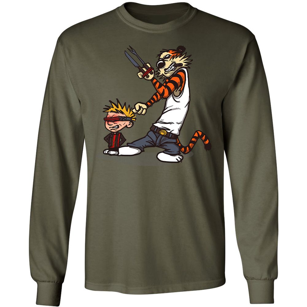 Long Sleeve T-Shirt - T12SUP5Z - Military Green - 7