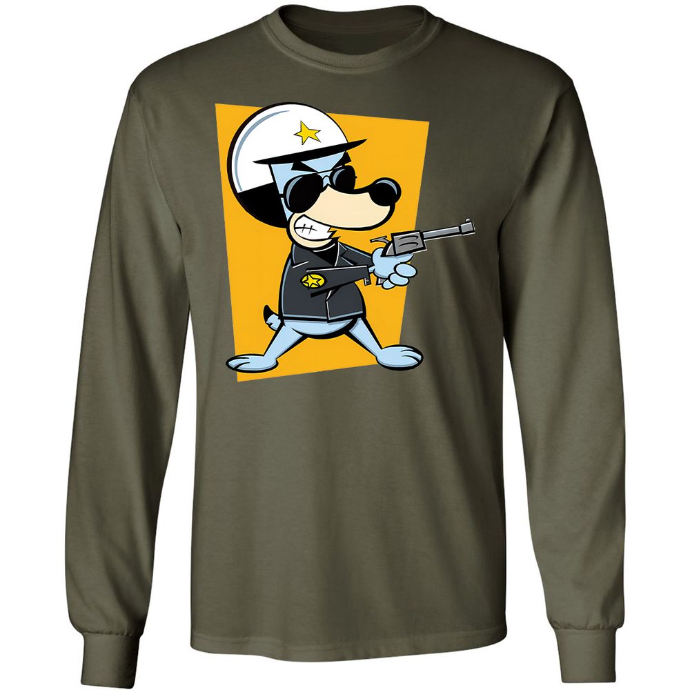 Tackleberry Hound - Military Green - 7