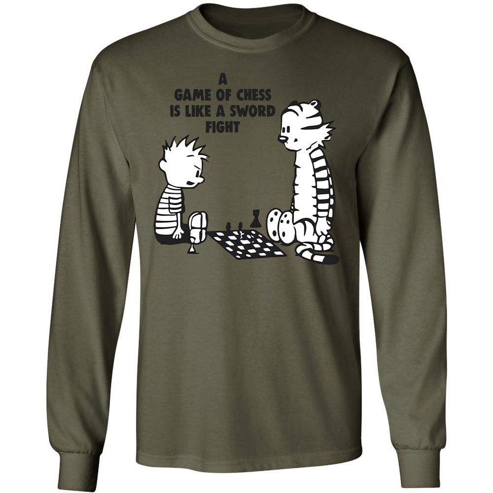 Long Sleeve T-Shirt - ND3XTSHF - Military Green - 7