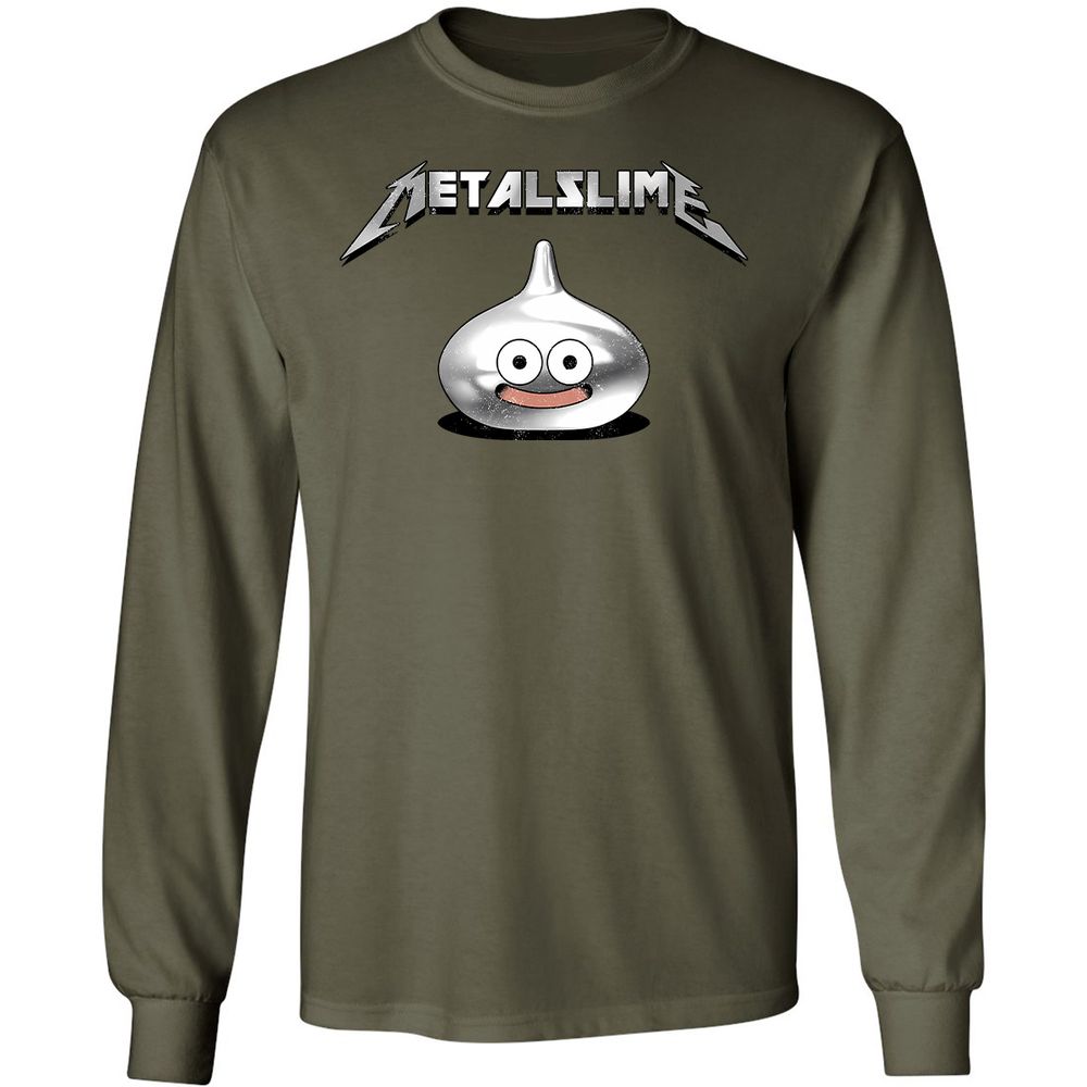 Long Sleeve T-Shirt - 4CLXCAAS - Military Green - 7
