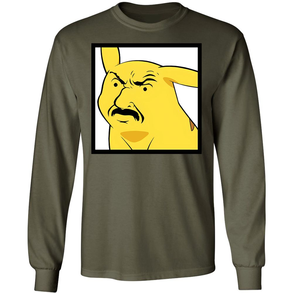 Long Sleeve T-Shirt - MK35AGAZ - Military Green - 7