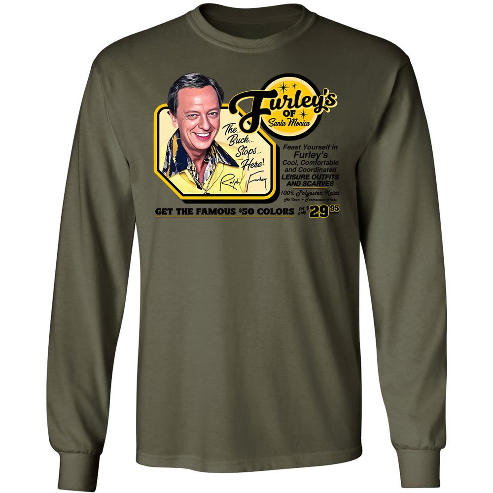 Furley's Of Santa Monica - Military Green - 7