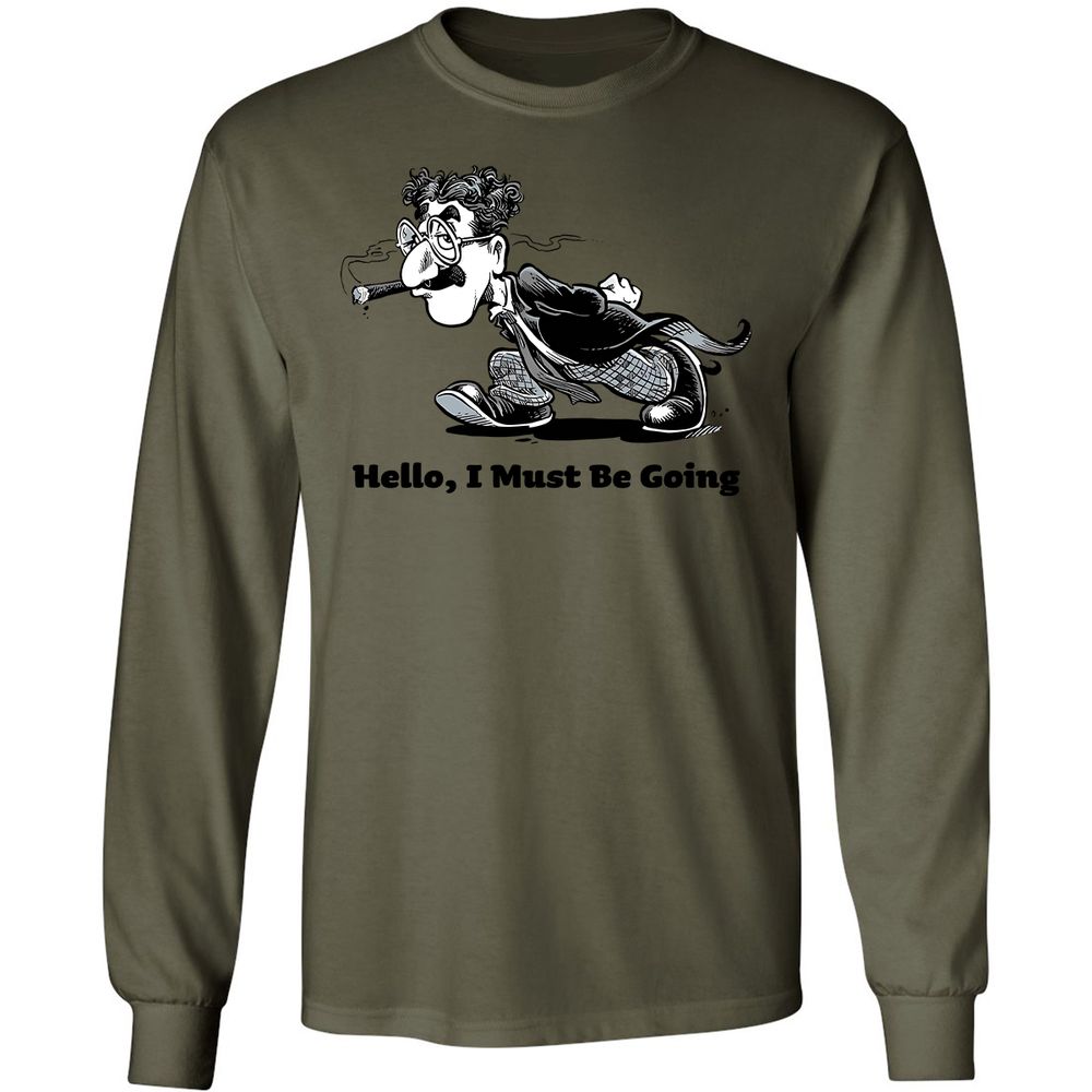 Hello, I Must Be Going - Military Green - 7