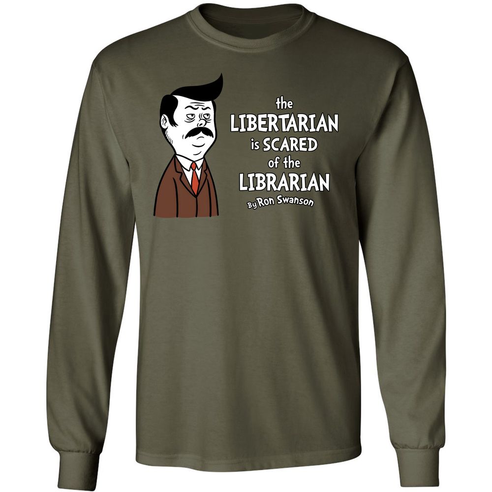 Long Sleeve T-Shirt - 7ETTJDHU - Military Green - 7