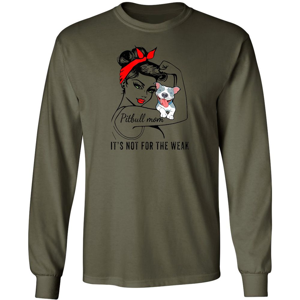 Long Sleeve T-Shirt - VKQ4NQQT - Military Green - 7