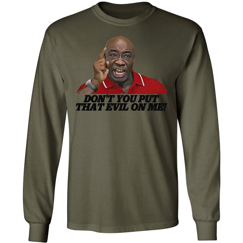 Long Sleeve T-Shirt - 348N5P87 - Military Green - 7