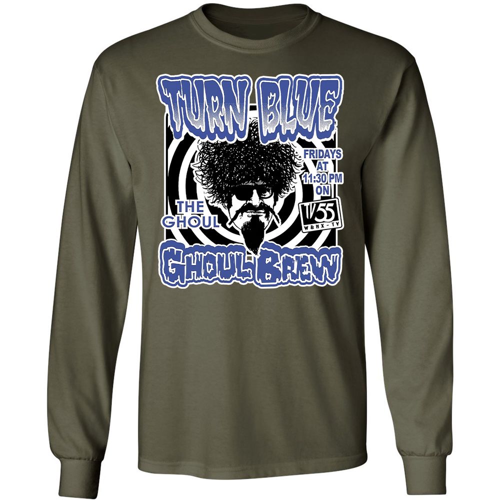 Long Sleeve T-Shirt - SV3T4523 - Military Green - 7