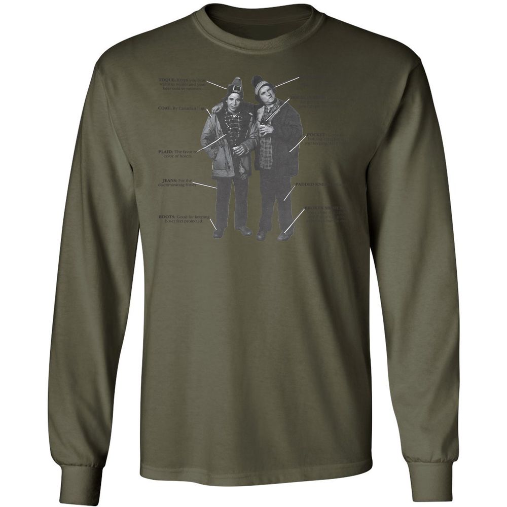 Are you a hoser? - Military Green - 7