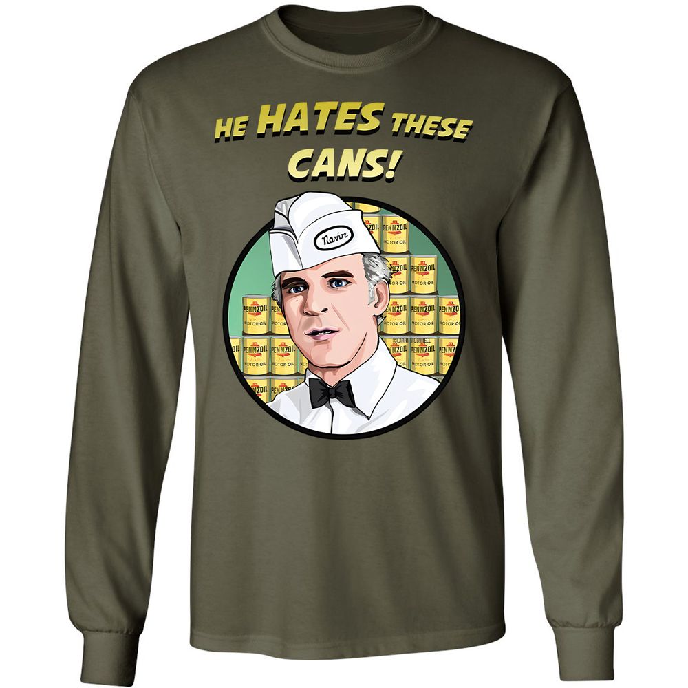 Long Sleeve T-Shirt - SZ2KNWWB - Military Green - 7