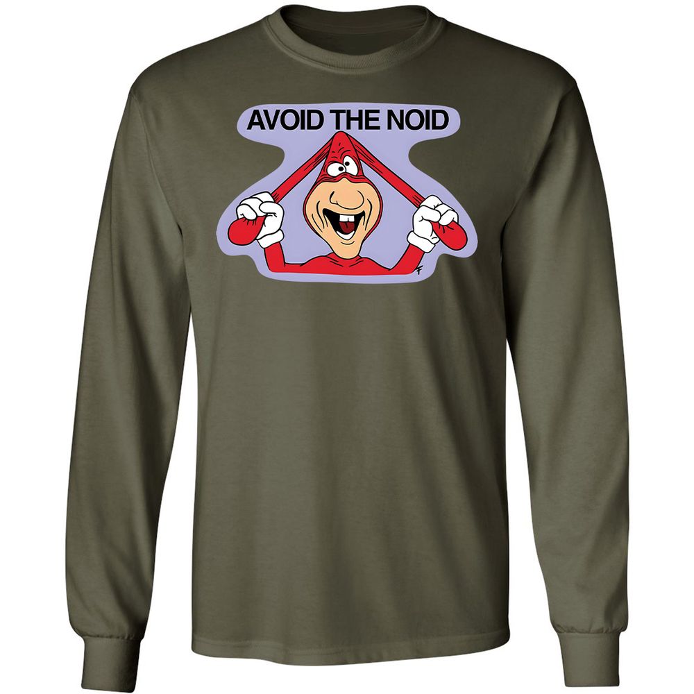 Long Sleeve T-Shirt - 9KKXY8R1 - Military Green - 7