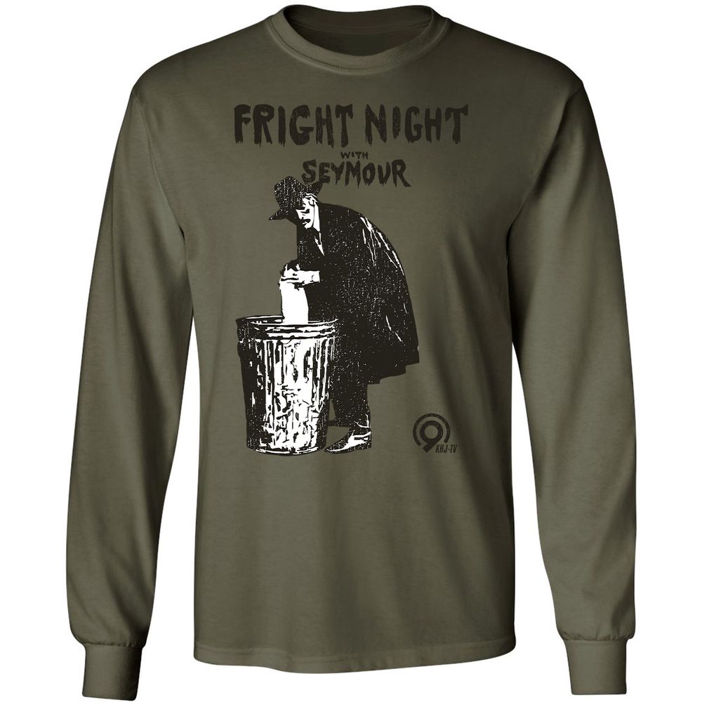 Long Sleeve T-Shirt - SBKWECYH - Military Green - 7