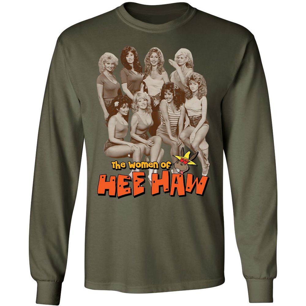 Long Sleeve T-Shirt - 7ZPRSUXR - Military Green - 7