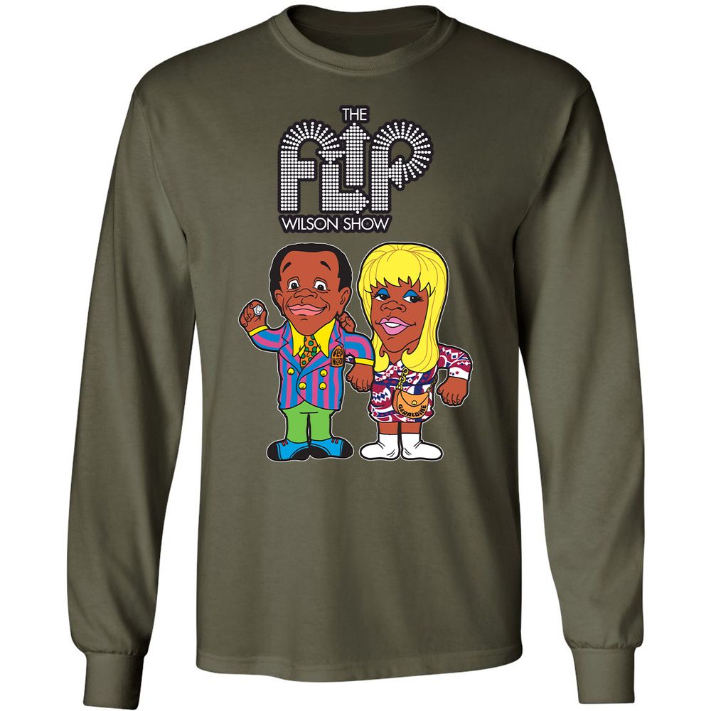 Long Sleeve T-Shirt - 9NBYCRNY - Military Green - 7