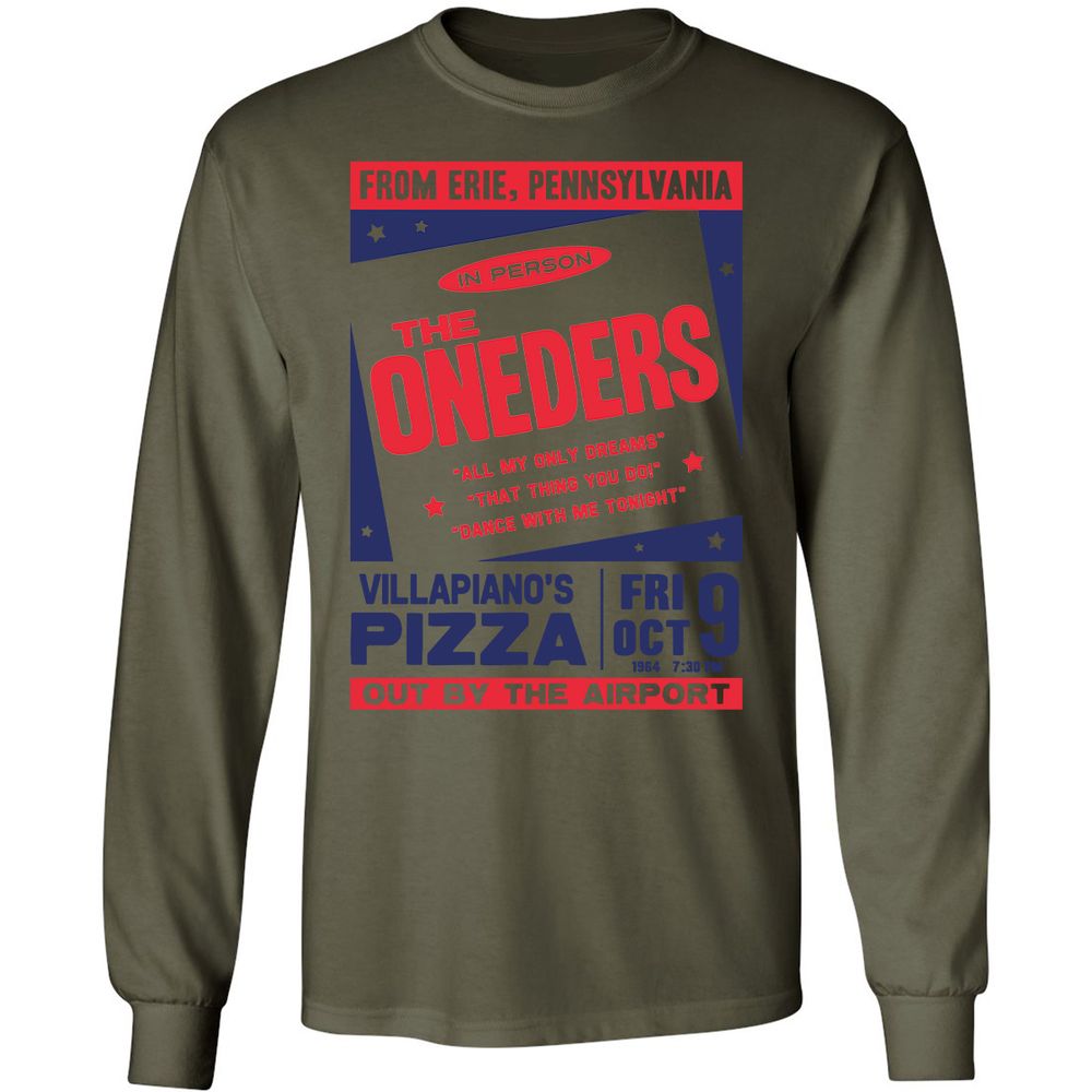 Long Sleeve T-Shirt - 22EKLKSU - Military Green - 7