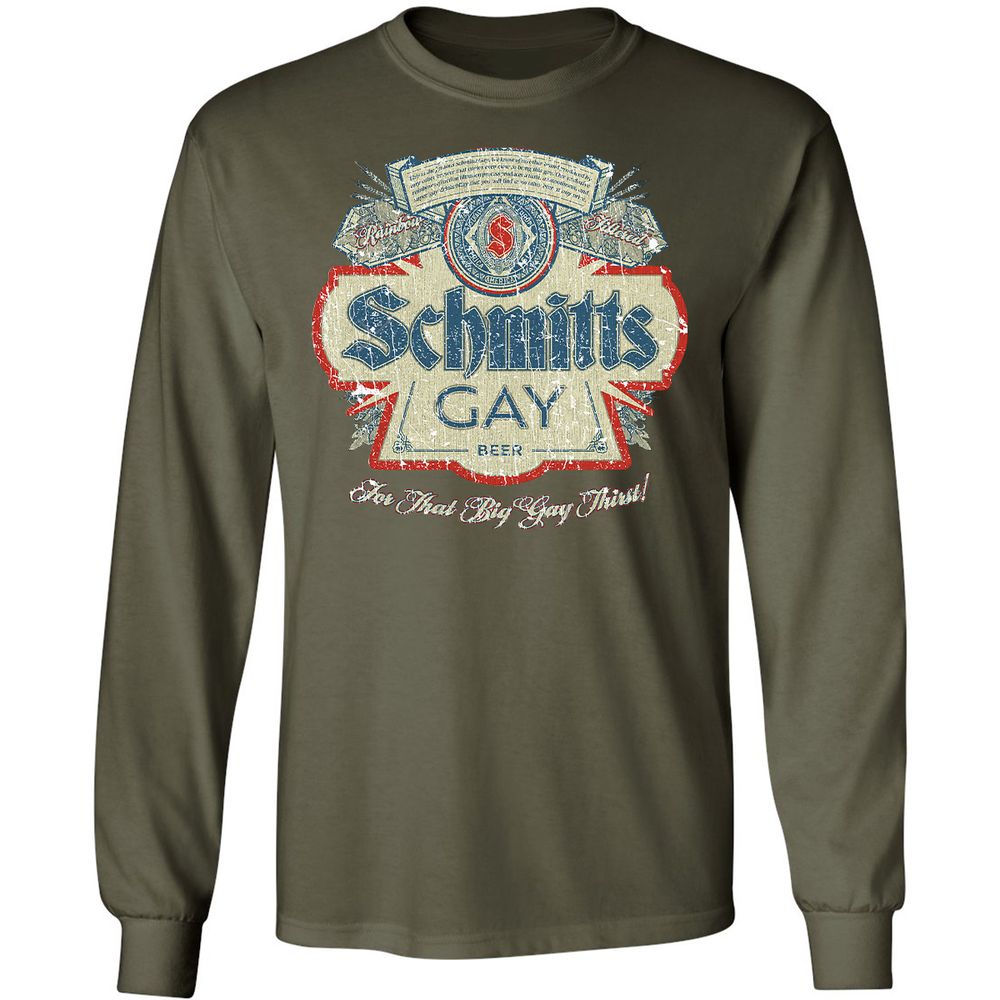 Schmitts Gay Beer - Military Green - 7