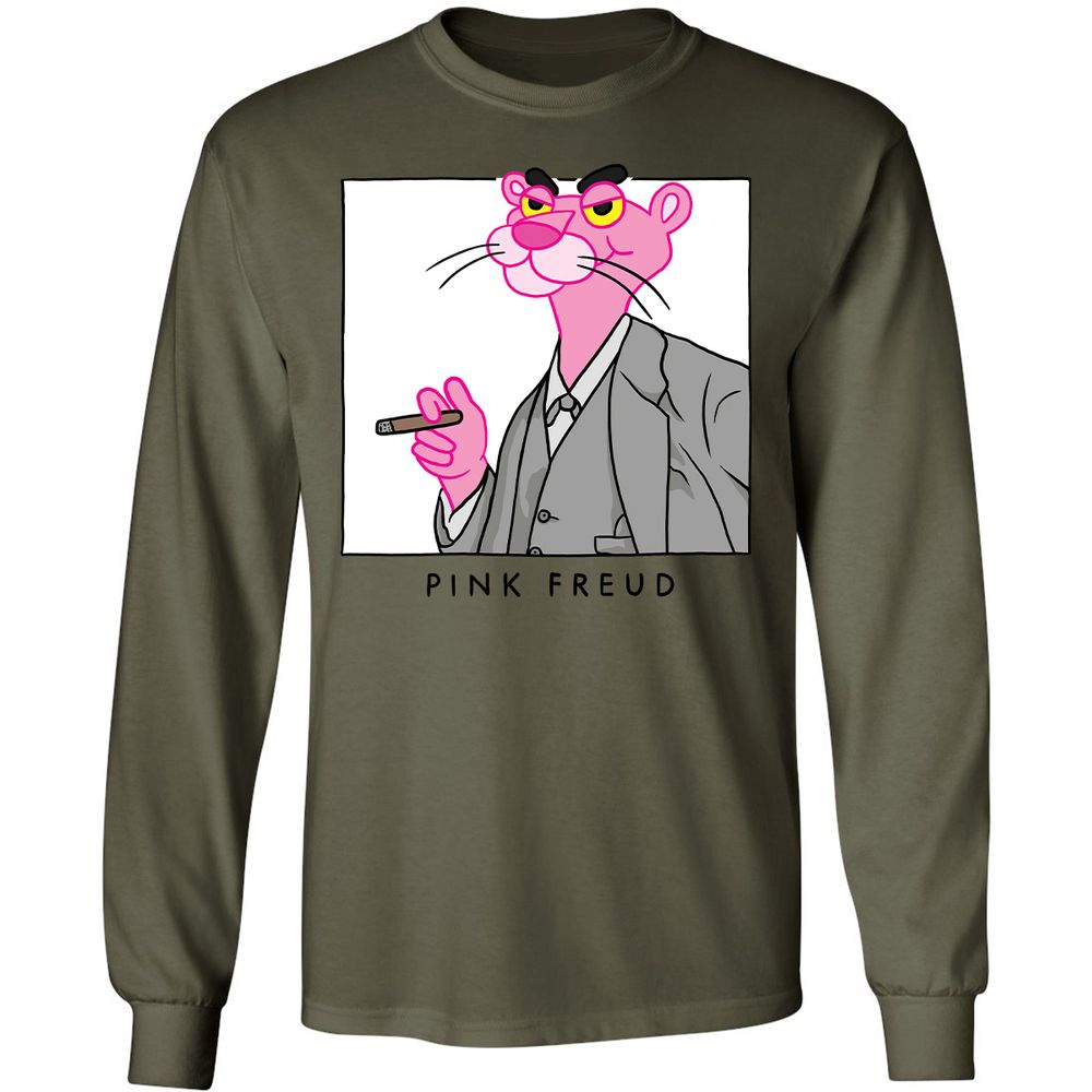 Long Sleeve T-Shirt - SJHA34F2 - Military Green - 7