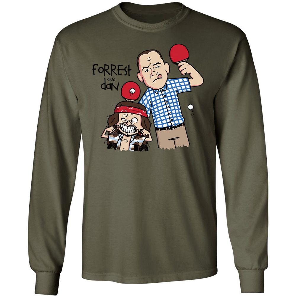 Forrest and Dan - Military Green - 7
