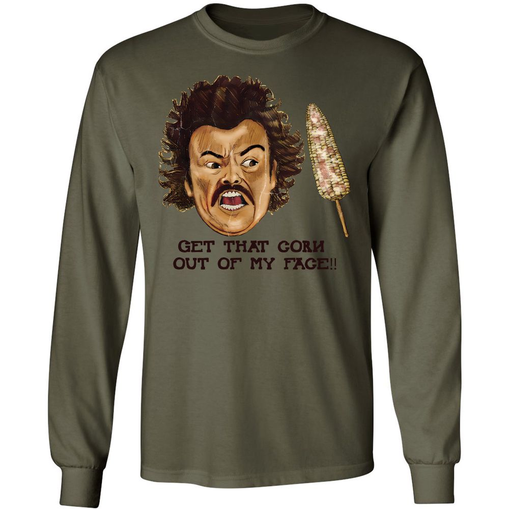 Long Sleeve T-Shirt - UU3RSUU9 - Military Green - 7