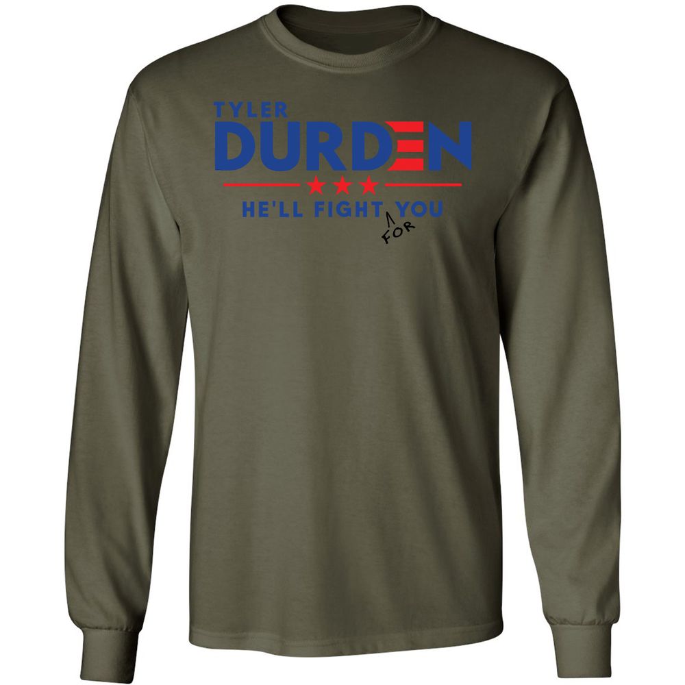 Long Sleeve T-Shirt - RDDHJ31B - Military Green - 7