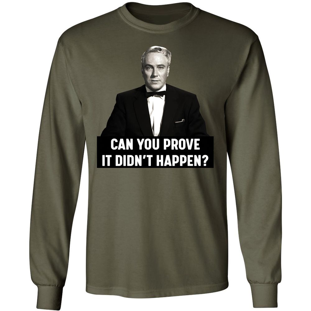 Long Sleeve T-Shirt - 49CN1DDL - Military Green - 7