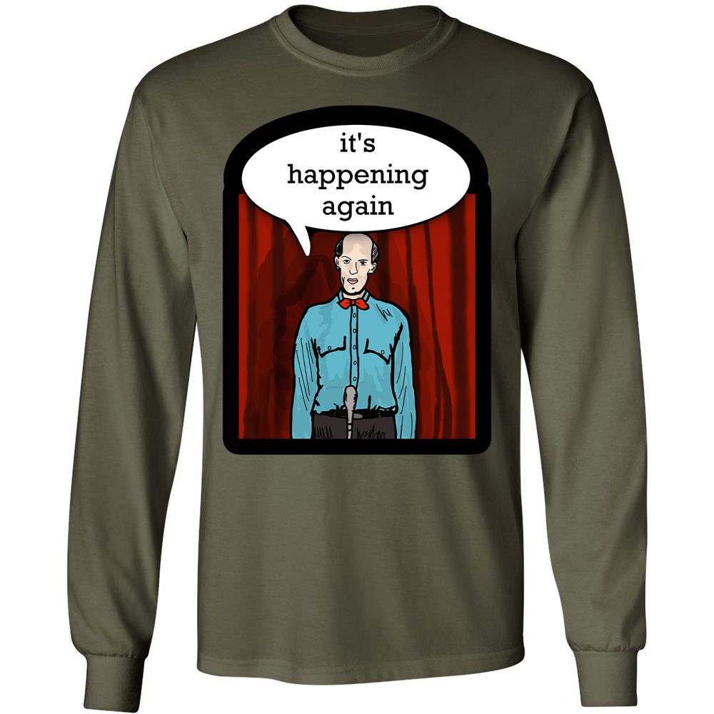 Long Sleeve T-Shirt - TQ6CNM9N - Military Green - 7