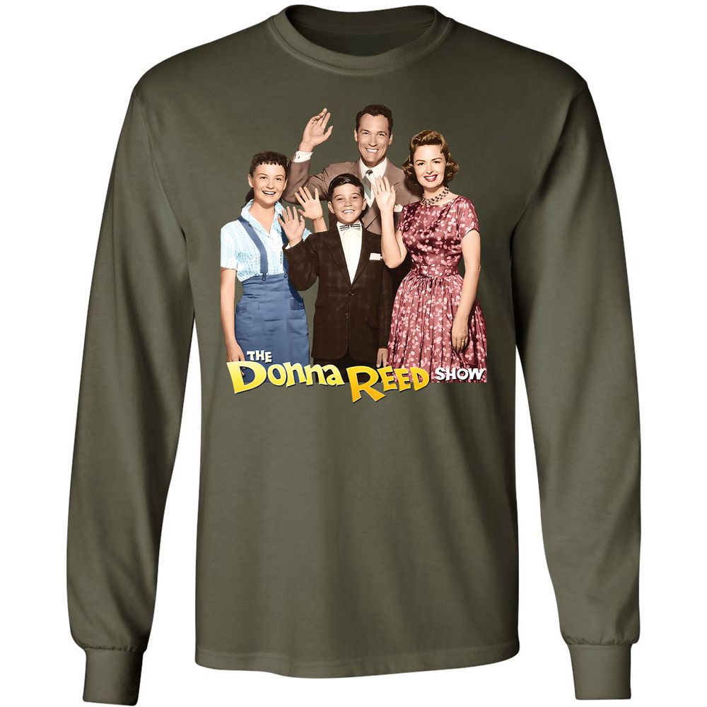 Long Sleeve T-Shirt - T7VV9JJV - Military Green - 7