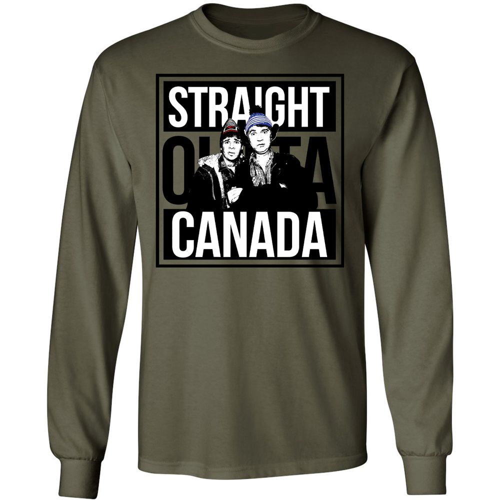 Long Sleeve T-Shirt - JRRAA2PL - Military Green - 7