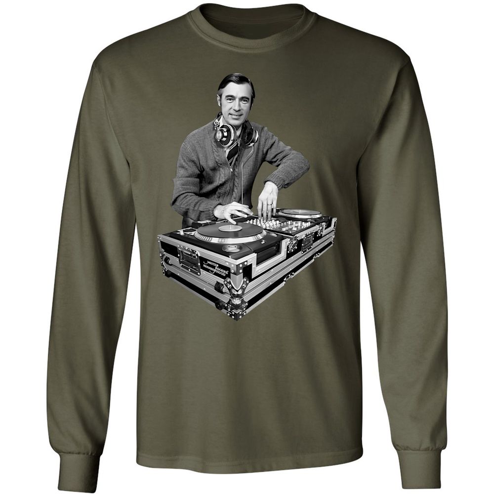 Long Sleeve T-Shirt - 6ZZKTZER - Military Green - 7