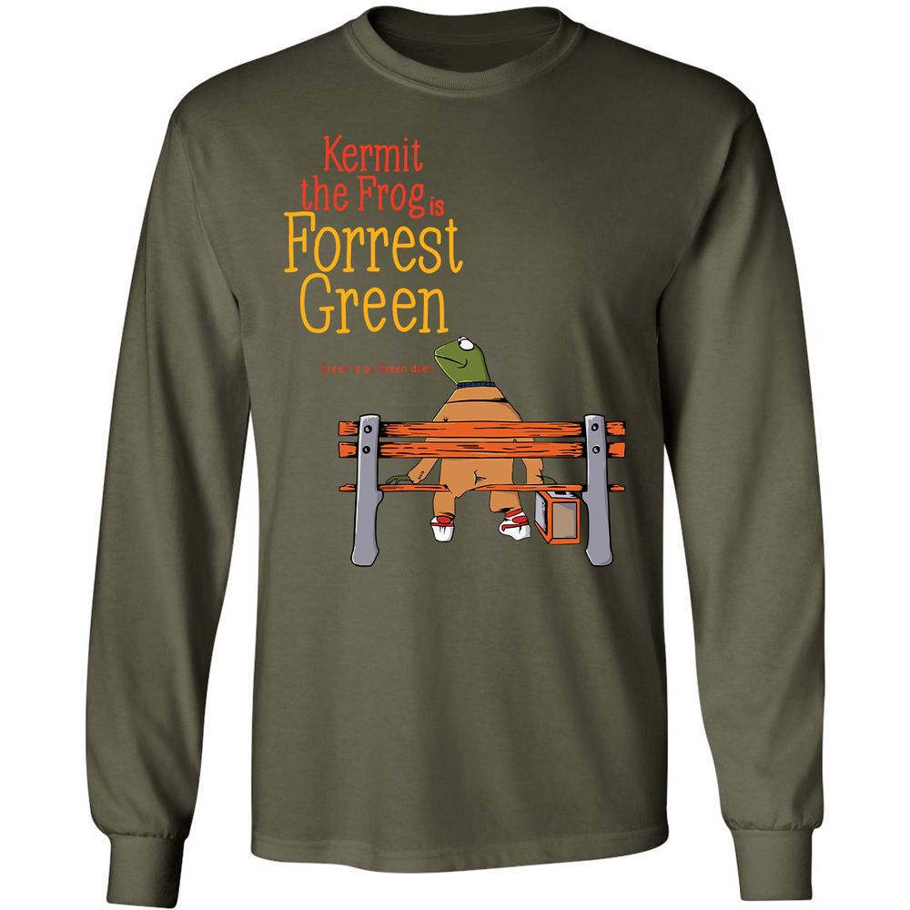 The frog forrest green - Military Green - 7