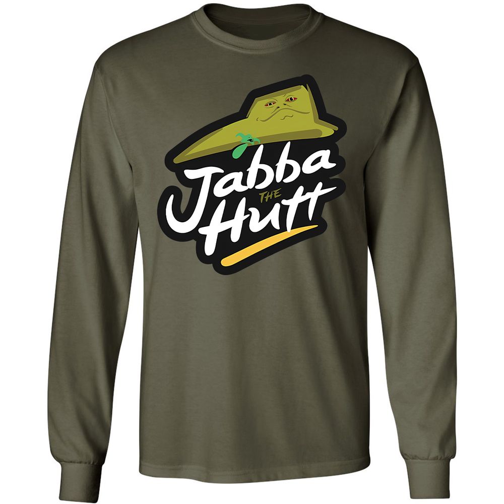 Long Sleeve T-Shirt - JFUN7GEM - Military Green - 7