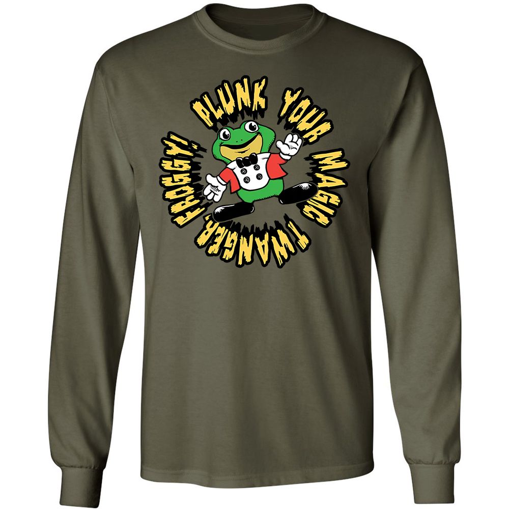 Long Sleeve T-Shirt - 6PVZBSPN - Military Green - 7