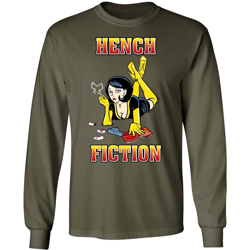Long Sleeve T-Shirt - 951UM14Q - Military Green - 7