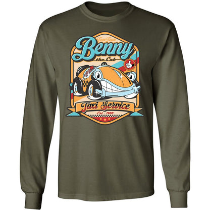 Long Sleeve T-Shirt - HFN53RQ8 - Military Green - 7