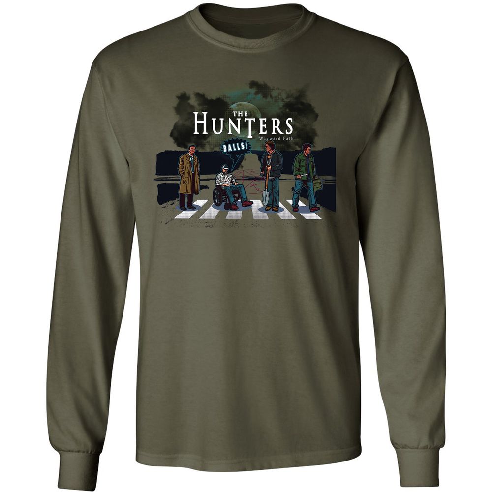 The Hunters - Military Green - 7