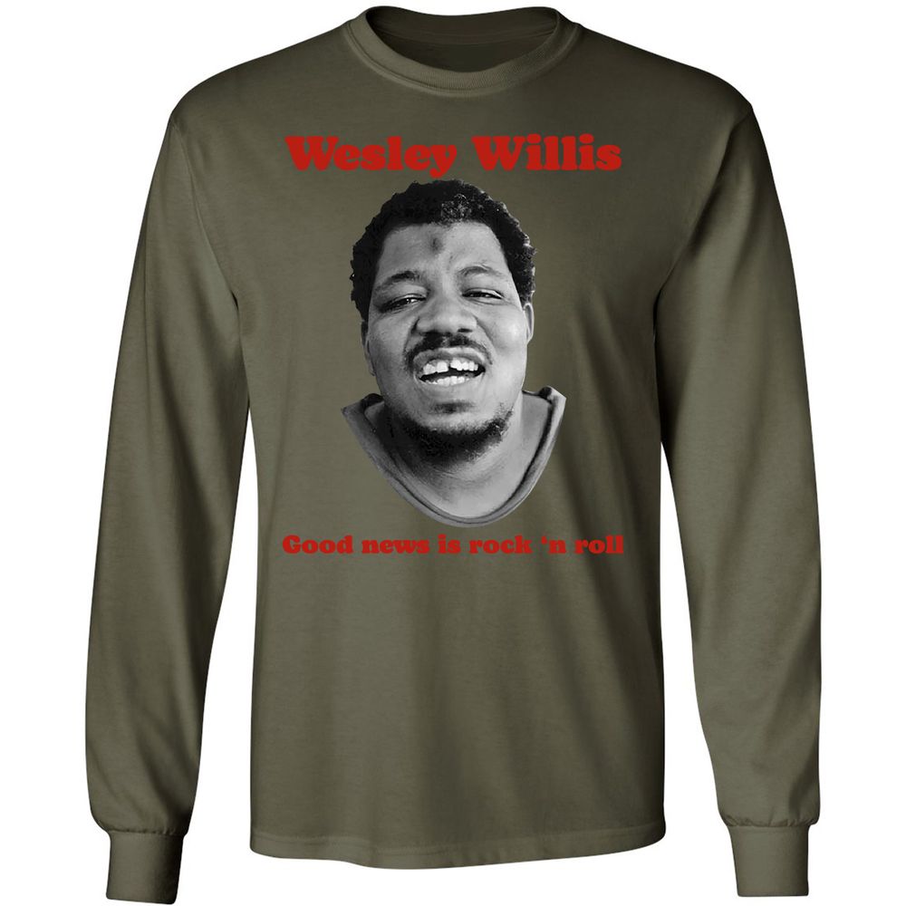 Wesley Willis - Military Green - 7