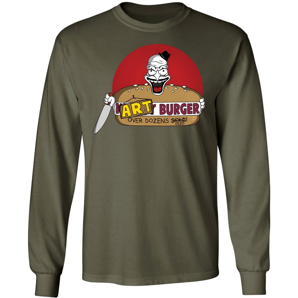 Long Sleeve T-Shirt - 9CP3P913 - Military Green - 7