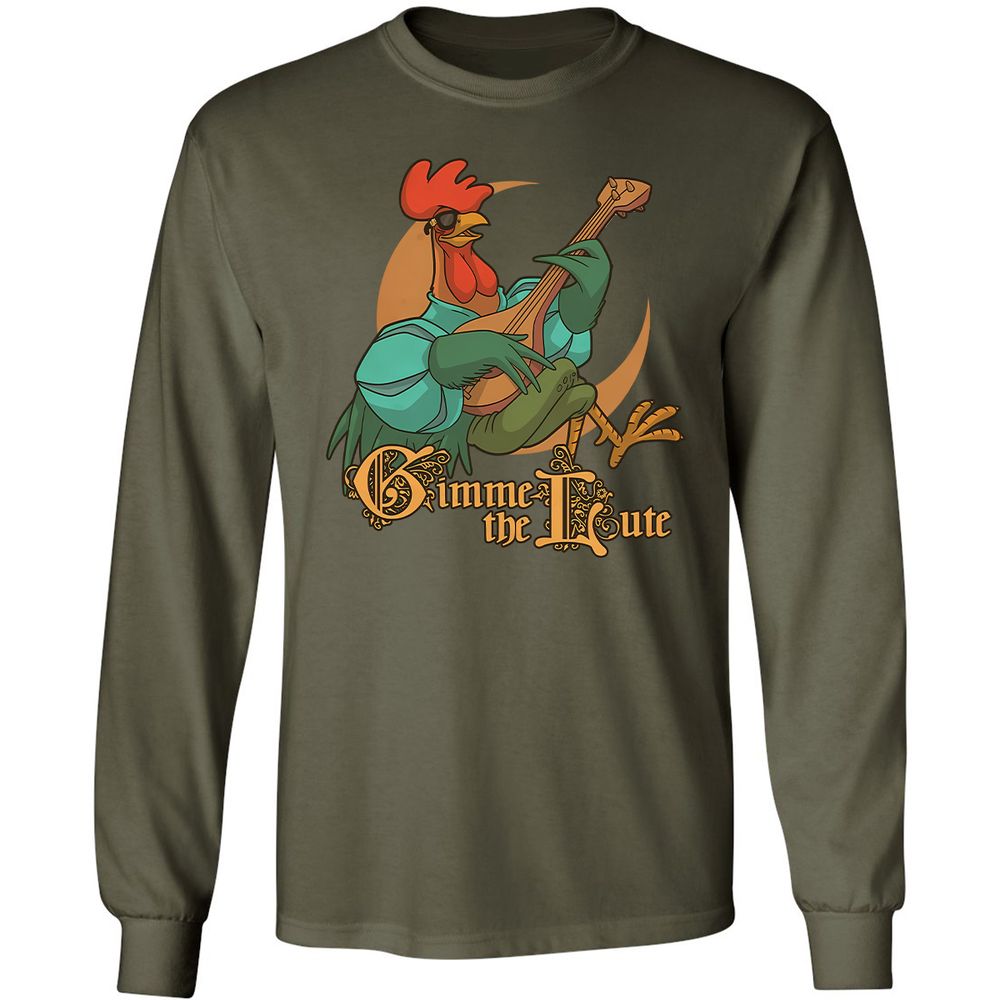 Long Sleeve T-Shirt - 1563U5V2 - Military Green - 7