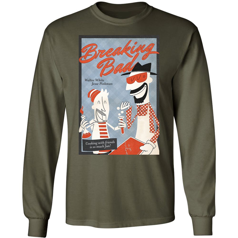 Long Sleeve T-Shirt - Y9S8XCW8 - Military Green - 7