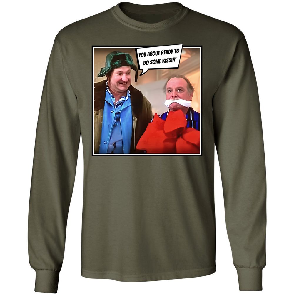 Long Sleeve T-Shirt - VJJVZV6U - Military Green - 7