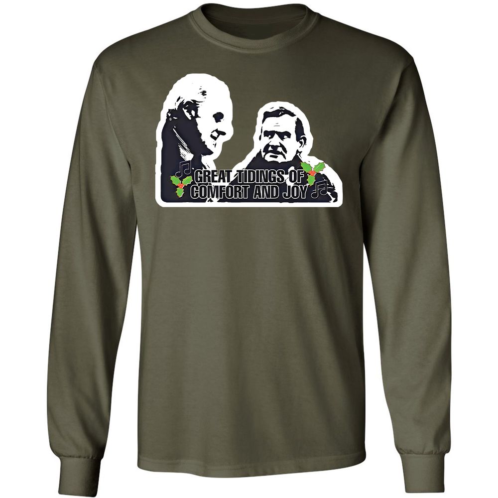 Tidings of comfort and joy - Military Green - 7